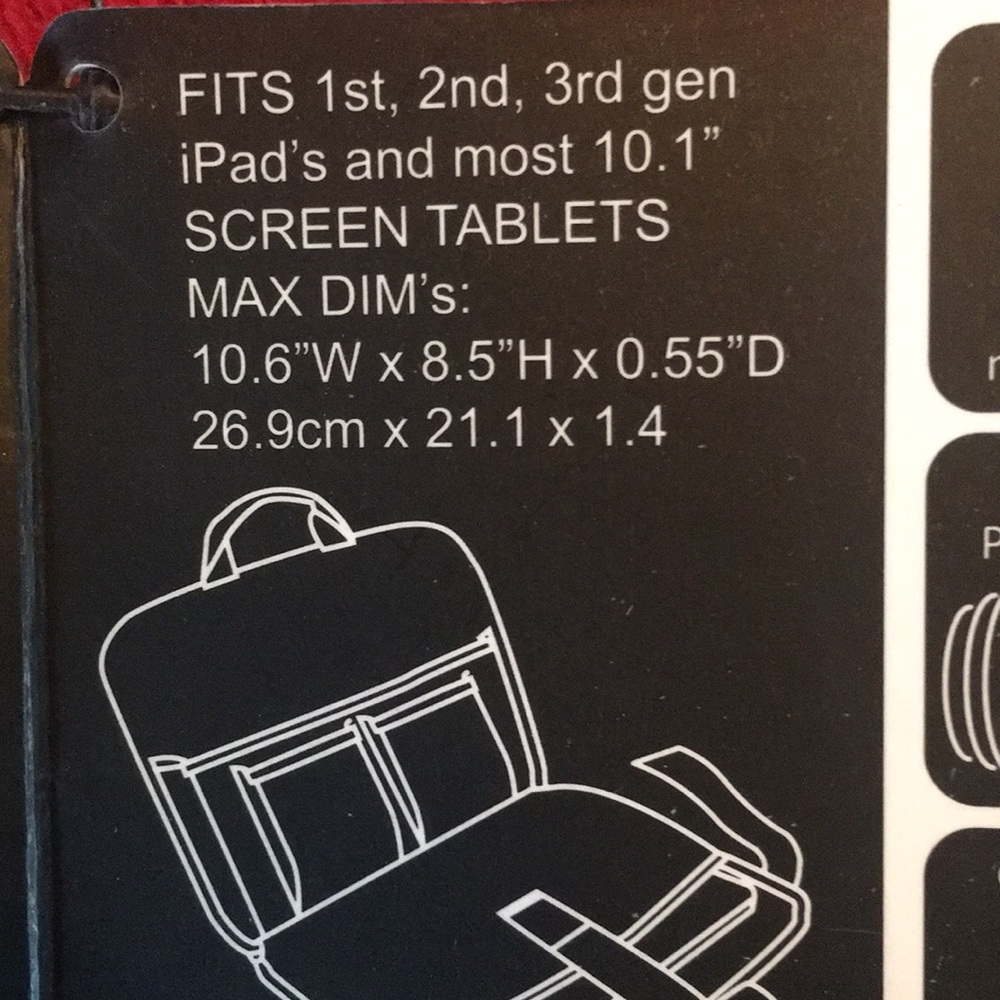 iPad/Tablet case - Picture 4 of 4